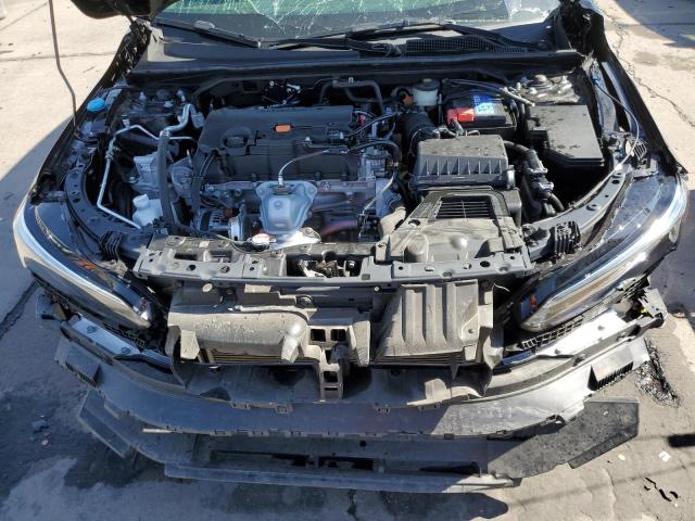 2HGFE2F59NH506019 - 2022 HONDA CIVIC SPOR BLACK photo 7