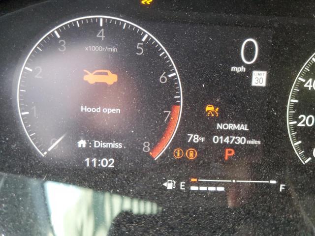 2HGFE2F59NH506019 - 2022 HONDA CIVIC SPOR BLACK photo 8