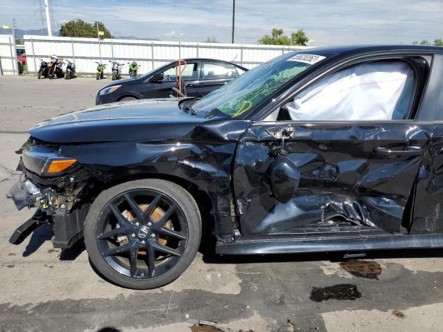 2HGFE2F59NH506019 - 2022 HONDA CIVIC SPOR BLACK photo 9