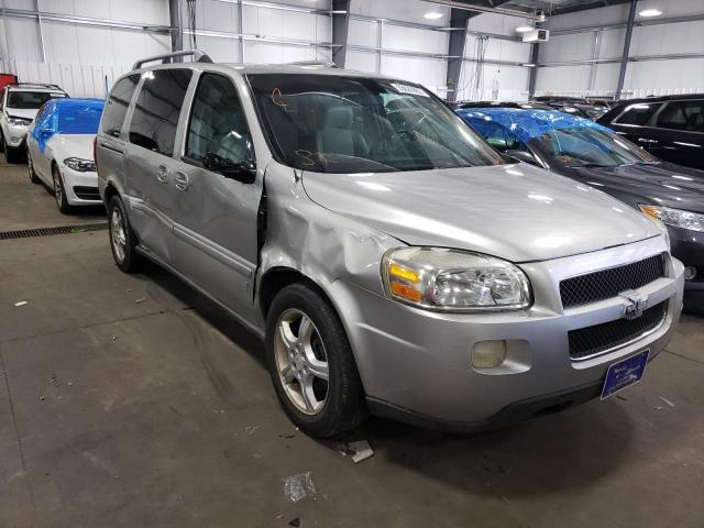 1GNDX33L26D216154 - 2006 CHEVROLET UPLANDER L SILVER photo 1