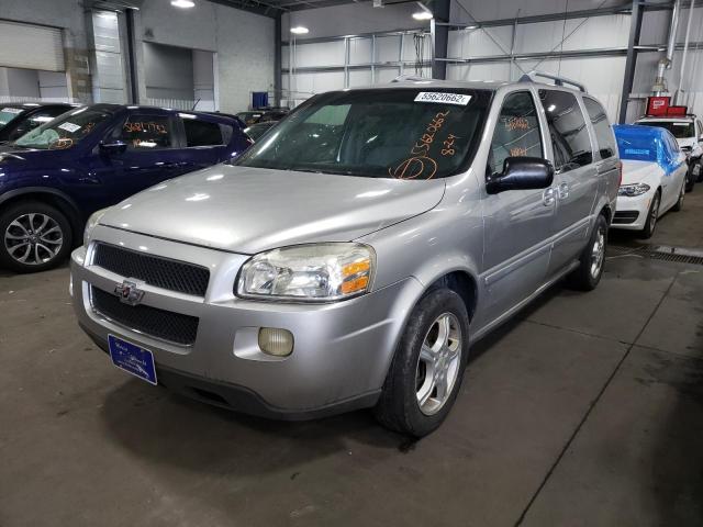 1GNDX33L26D216154 - 2006 CHEVROLET UPLANDER L SILVER photo 2