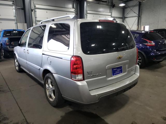 1GNDX33L26D216154 - 2006 CHEVROLET UPLANDER L Gümüş foto 3