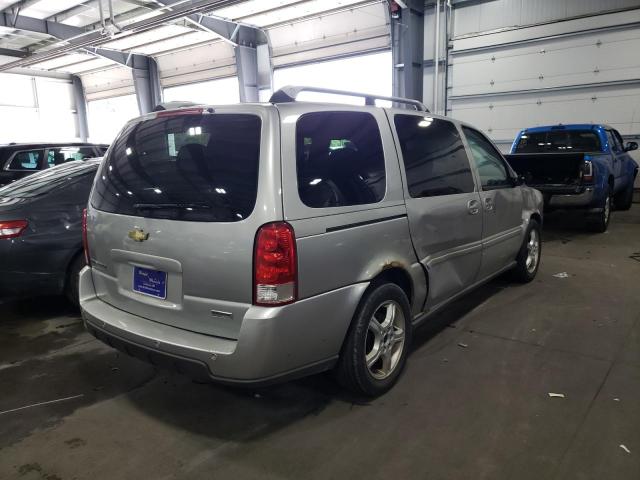 1GNDX33L26D216154 - 2006 CHEVROLET UPLANDER L Gümüş foto 4