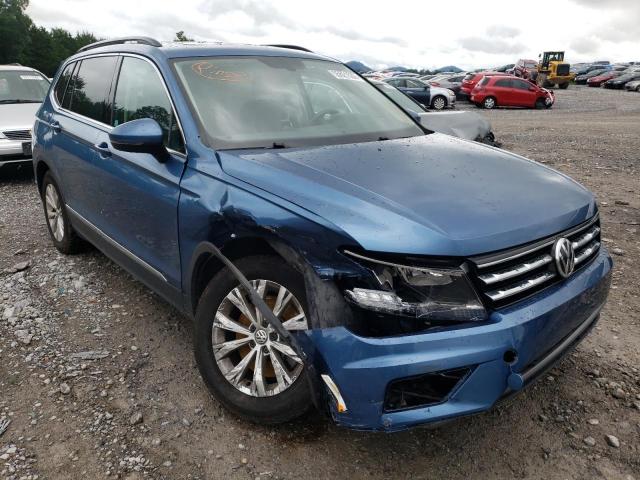 3VV3B7AX0JM075048 - 2018 VOLKSWAGEN TIGUAN SE  photo 1