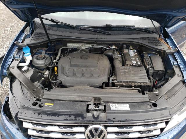 3VV3B7AX0JM075048 - 2018 VOLKSWAGEN TIGUAN SE  photo 7