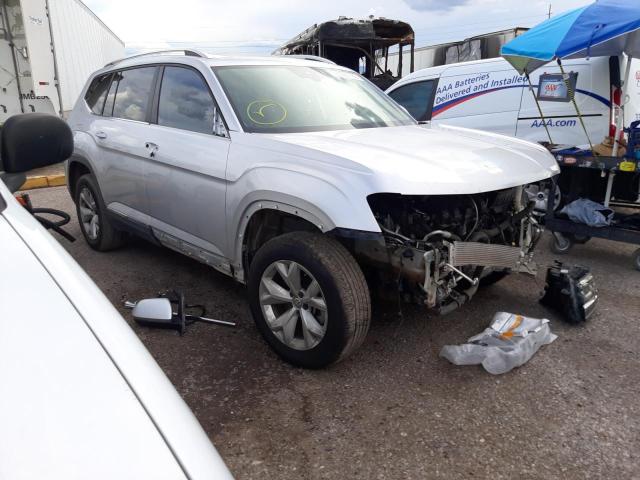 1V2ER2CA7JC501929 - 2018 VOLKSWAGEN ATLAS SEL SILVER photo 1