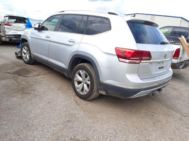 1V2ER2CA7JC501929 - 2018 VOLKSWAGEN ATLAS SEL Gümüş foto 3