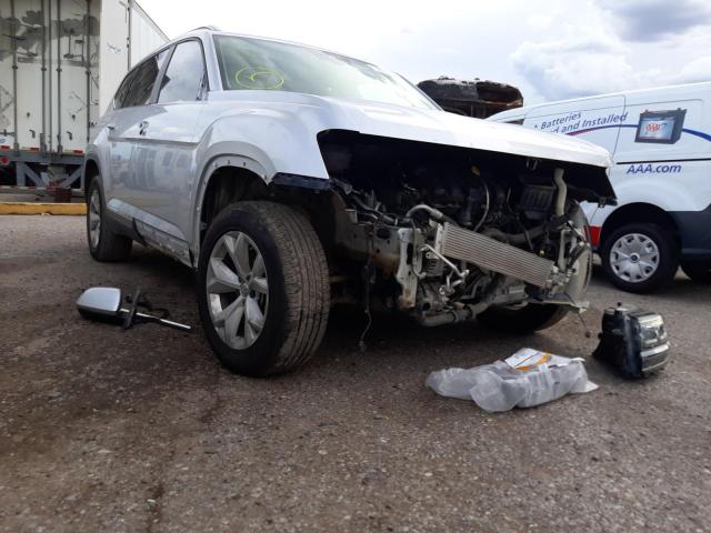 1V2ER2CA7JC501929 - 2018 VOLKSWAGEN ATLAS SEL Gümüş foto 9