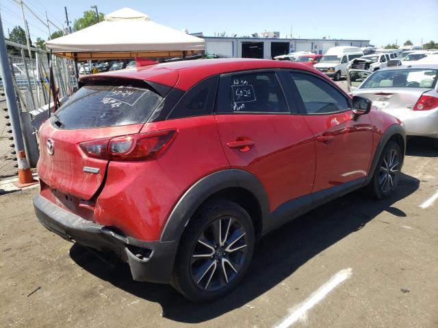 JM1DKDC74J0327093 - 2018 MAZDA CX-3 TOURI RED photo 4