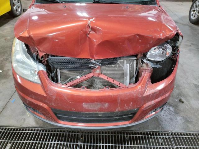 JS2YA413585104214 - 2008 SUZUKI SX4 BASE ORANGE photo 9