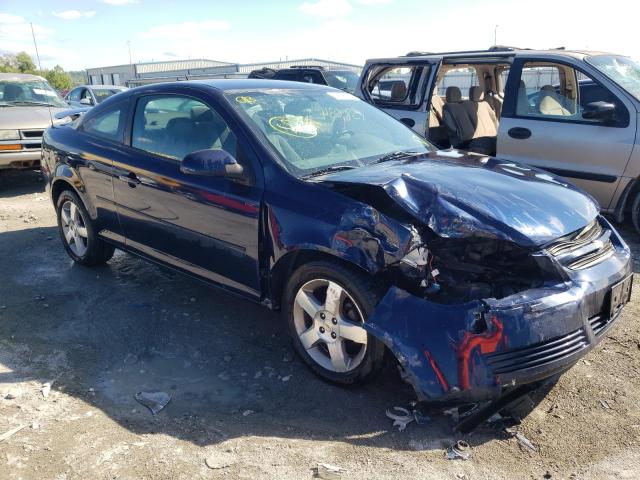 1G1AD1F52A7145673 - 2010 CHEVROLET COBALT 1LT BLUE photo 1