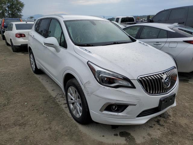 LRBFXDSA9HD031432 - 2017 BUICK ENVISION E WHITE photo 1