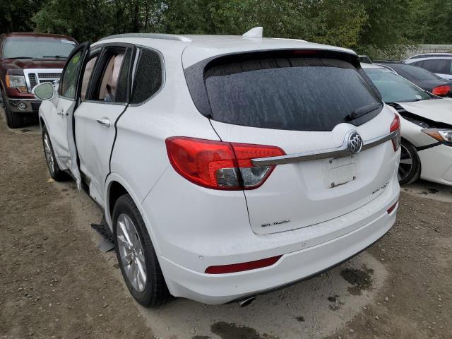 LRBFXDSA9HD031432 - 2017 BUICK ENVISION E WHITE photo 3