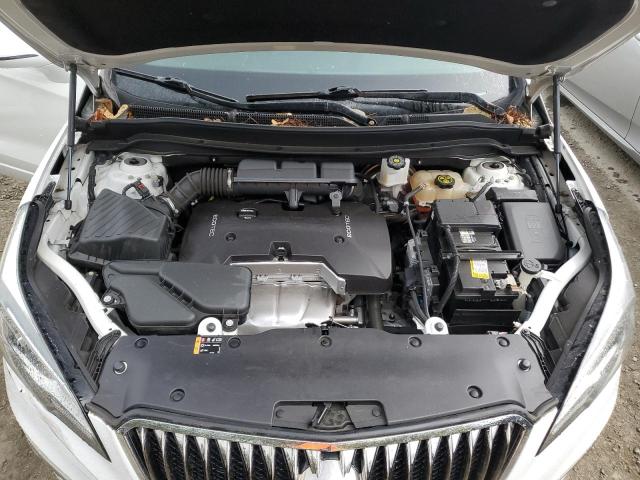 LRBFXDSA9HD031432 - 2017 BUICK ENVISION E WHITE photo 7