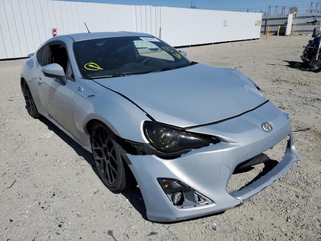 JF1ZNAA19D1728380 - 2013 TOYOTA SCION FR-S SILVER photo 1