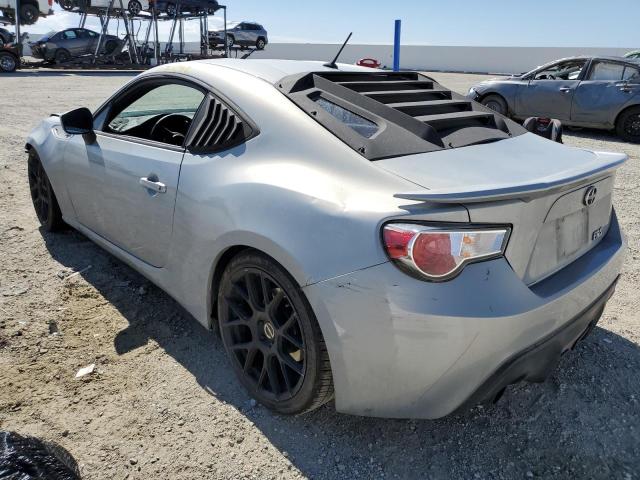JF1ZNAA19D1728380 - 2013 TOYOTA SCION FR-S SILVER photo 3