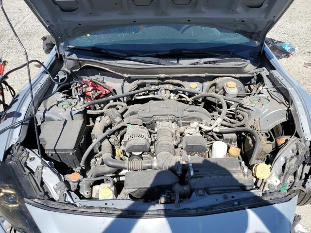 JF1ZNAA19D1728380 - 2013 TOYOTA SCION FR-S SILVER photo 7