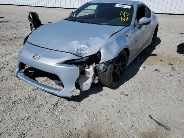 JF1ZNAA19D1728380 - 2013 TOYOTA SCION FR-S SILVER photo 9