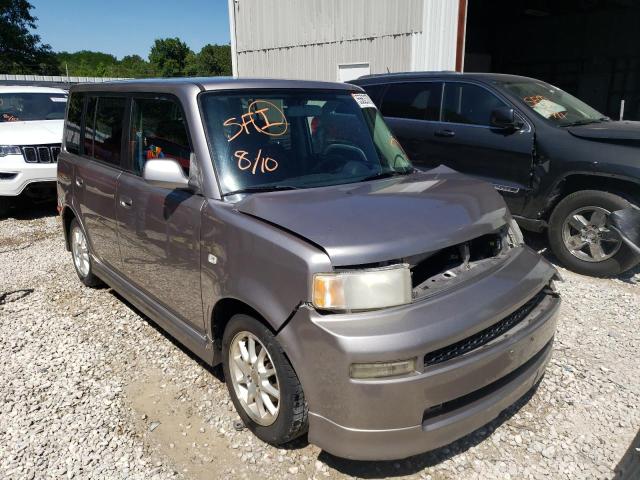 JTLKT324564106368 - 2006 TOYOTA SCION XB 银色 照片 1