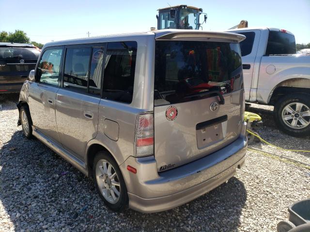 JTLKT324564106368 - 2006 TOYOTA SCION XB 银色 照片 3