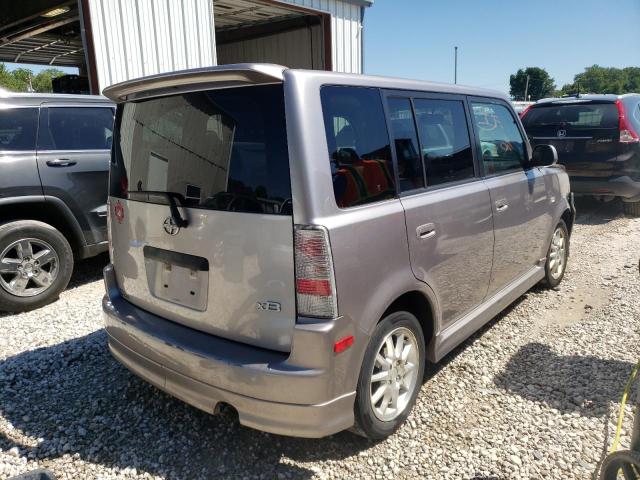 JTLKT324564106368 - 2006 TOYOTA SCION XB 银色 照片 4