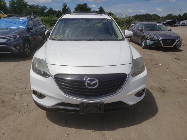 JM3TB3DV5E0441376 - 2014 MAZDA CX-9 GRAND WHITE photo 9