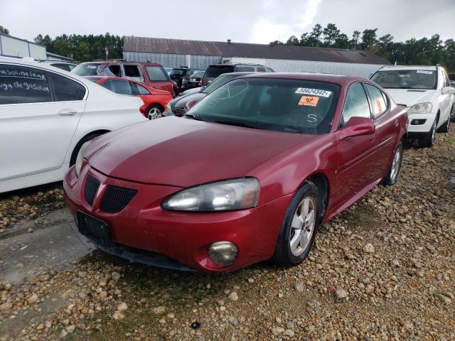 2G2WP552061105670 - 2006 PONTIAC GRAND PRIX  լուսանկար 2