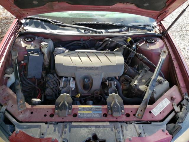 2G2WP552061105670 - 2006 PONTIAC GRAND PRIX  լուսանկար 7