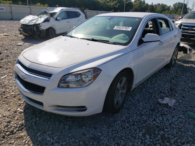 1G1ZC5E05CF143685 - 2012 CHEVROLET MALIBU 1LT 白色 照片 2