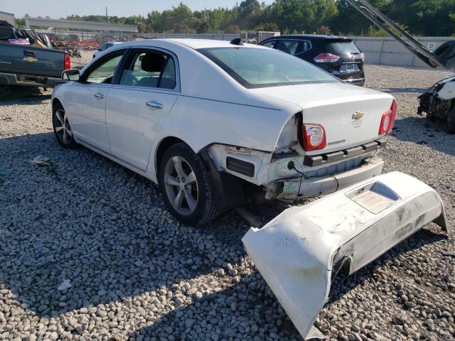 1G1ZC5E05CF143685 - 2012 CHEVROLET MALIBU 1LT 白色 照片 3