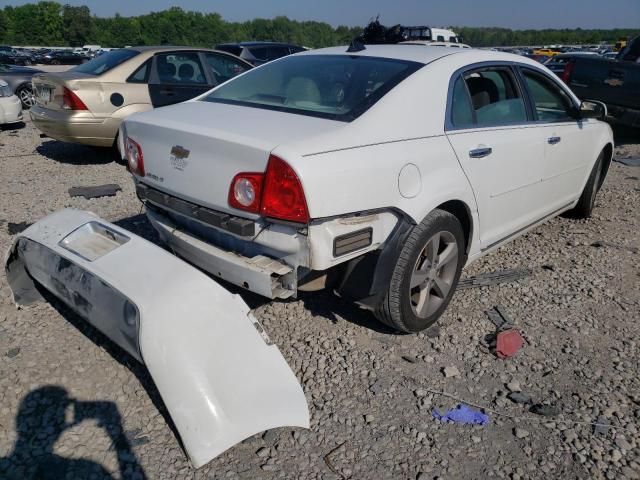 1G1ZC5E05CF143685 - 2012 CHEVROLET MALIBU 1LT 白色 照片 4