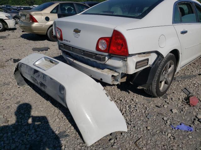 1G1ZC5E05CF143685 - 2012 CHEVROLET MALIBU 1LT 白色 照片 9