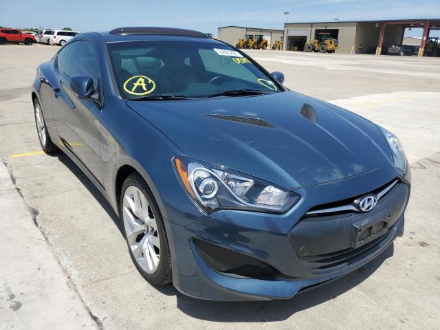 KMHHT6KD6DU095347 - 2013 HYUNDAI GENESIS COUPE 2.0T  photo 1