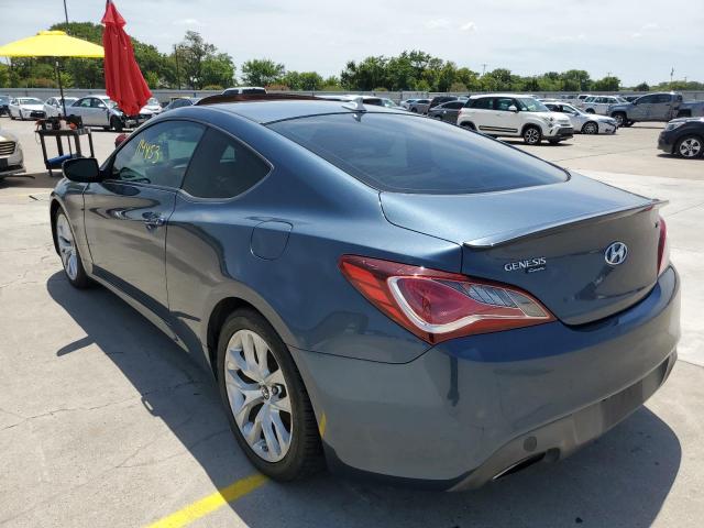 KMHHT6KD6DU095347 - 2013 HYUNDAI GENESIS COUPE 2.0T  photo 3