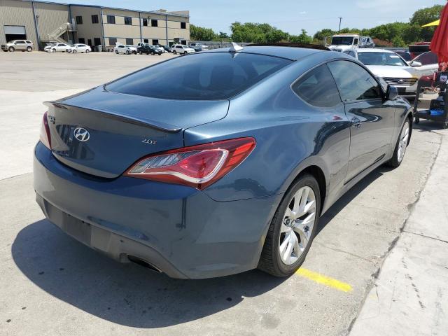 KMHHT6KD6DU095347 - 2013 HYUNDAI GENESIS COUPE 2.0T  photo 4