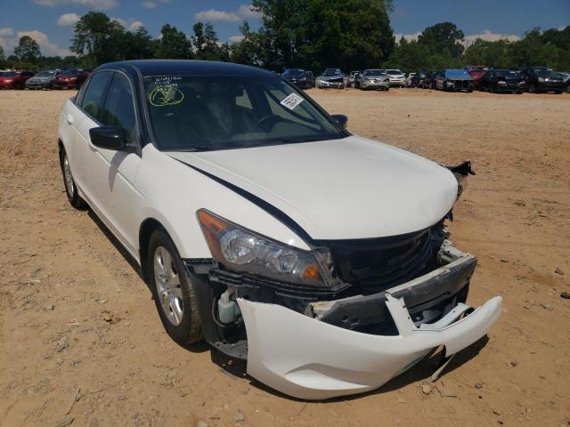 1HGCP26409A093299 - 2009 HONDA ACCORD LXP WHITE photo 1