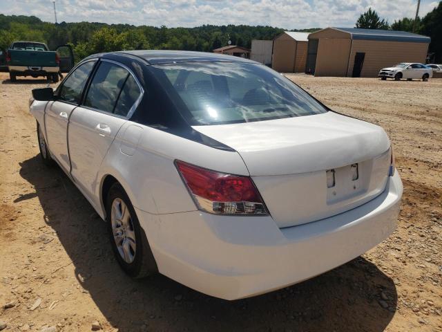 1HGCP26409A093299 - 2009 HONDA ACCORD LXP WHITE photo 3