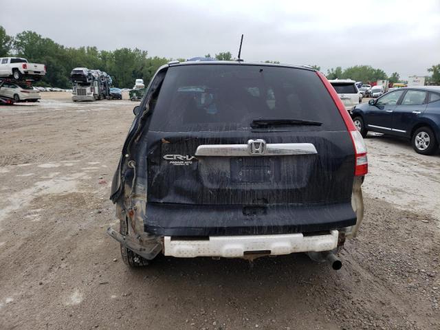 JHLRE48719C000993 - 2009 HONDA CR-V EXL BLACK photo 9