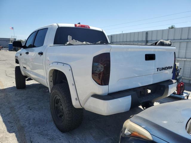 5TFDY5F19LX954331 - 2020 TOYOTA TUNDRA CRE WHITE photo 3