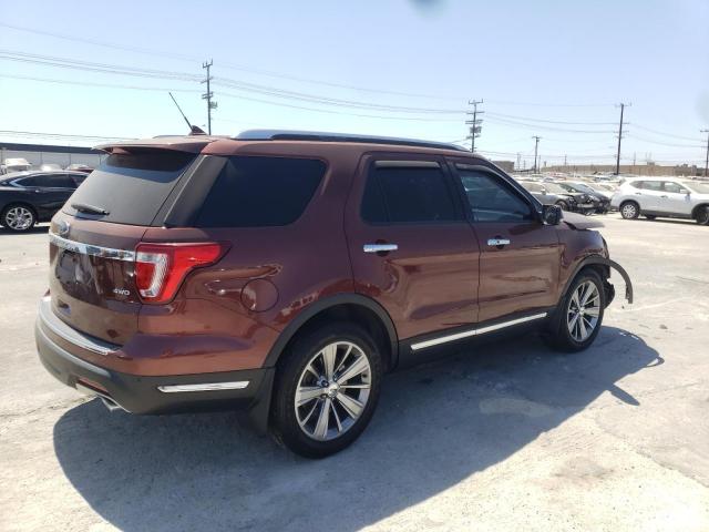 1FM5K8F88JGA70765 - 2018 FORD EXPLORER LIMITED  photo 4