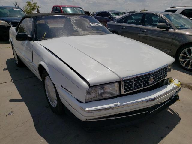 1G6VS3391PU127728 - 1993 CADILLAC ALLANTE WHITE photo 1