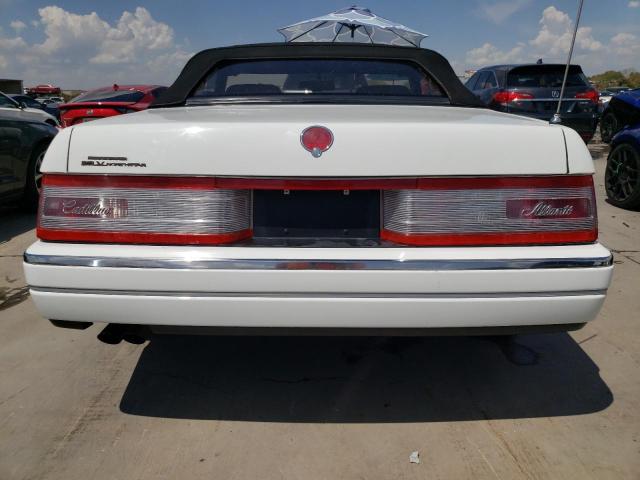 1G6VS3391PU127728 - 1993 CADILLAC ALLANTE WHITE photo 6