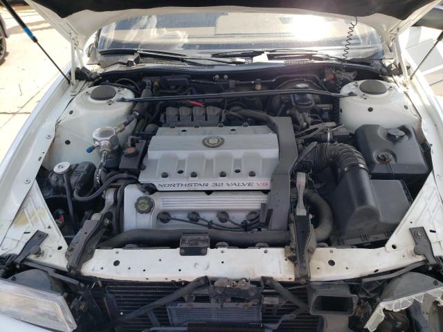 1G6VS3391PU127728 - 1993 CADILLAC ALLANTE WHITE photo 7