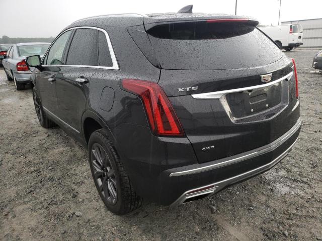 1GYKNDR42LZ214408 - 2020 CADILLAC XT5 PREMIU GRAY photo 3