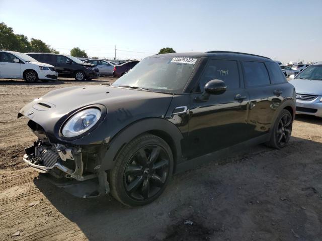 WMWLN9C51G2B31561 - 2016 MINI COOPER S C BLACK photo 2