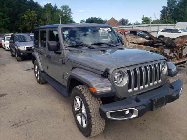 1C4HJXEGXJW235583 - 2018 JEEP WRANGLER UNLIMITED SAHARA  ფოტო 1