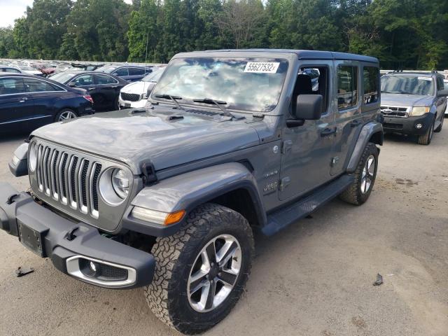1C4HJXEGXJW235583 - 2018 JEEP WRANGLER UNLIMITED SAHARA  ფოტო 2