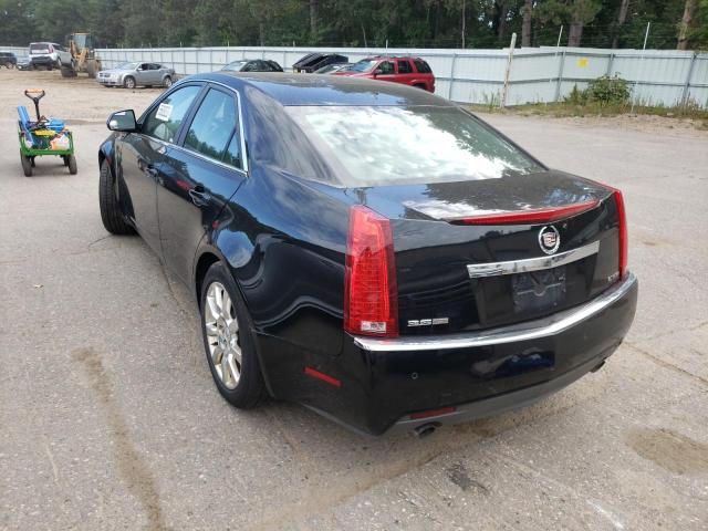 1G6DV57VX80211268 - 2008 CADILLAC CTS HI FEA BLACK photo 3