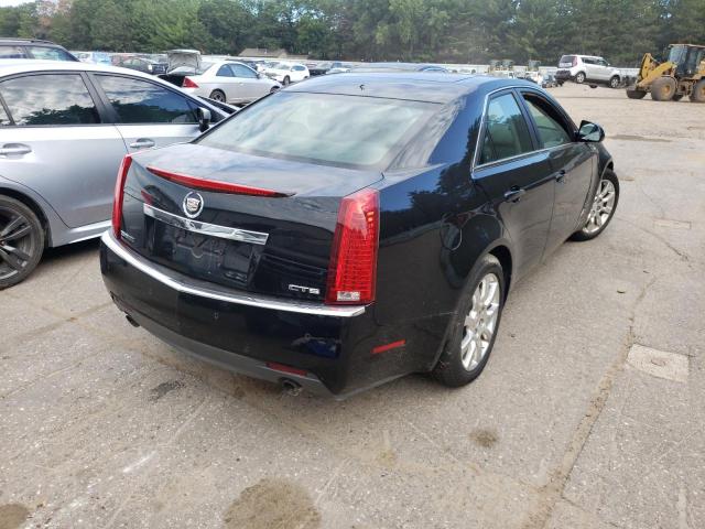 1G6DV57VX80211268 - 2008 CADILLAC CTS HI FEA BLACK photo 4