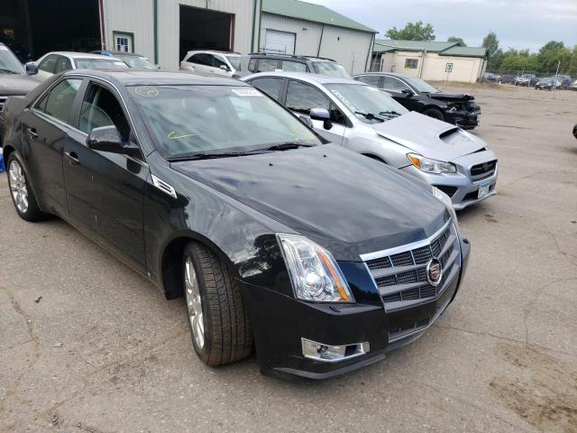 1G6DV57VX80211268 - 2008 CADILLAC CTS HI FEA BLACK photo 9